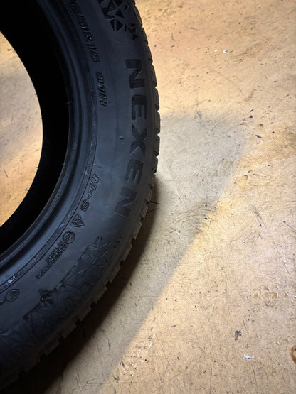 4 NEXEN WINGUARD SPORT 2 WU7 P 195 65 15 91H SL SNOW WINTER TIRES 16301NXK