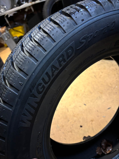 4 NEXEN WINGUARD SPORT 2 WU7 P 195 65 15 91H SL SNOW WINTER TIRES 16301NXK