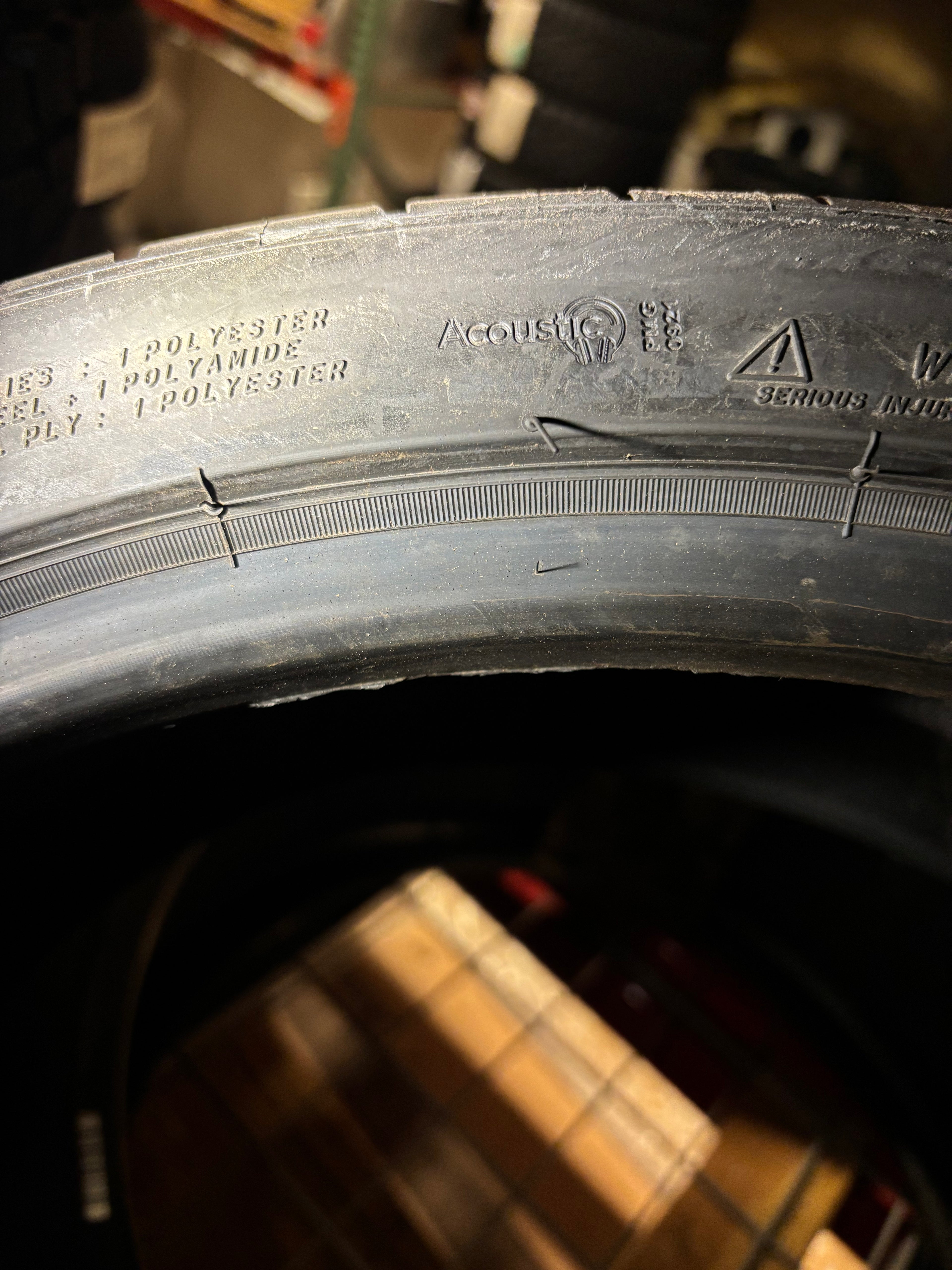 NOS 2 MICHELIN PILOT SPORT 4S(TO)P 235 35 20 92Y XL ALL SEASON TIRE 49531