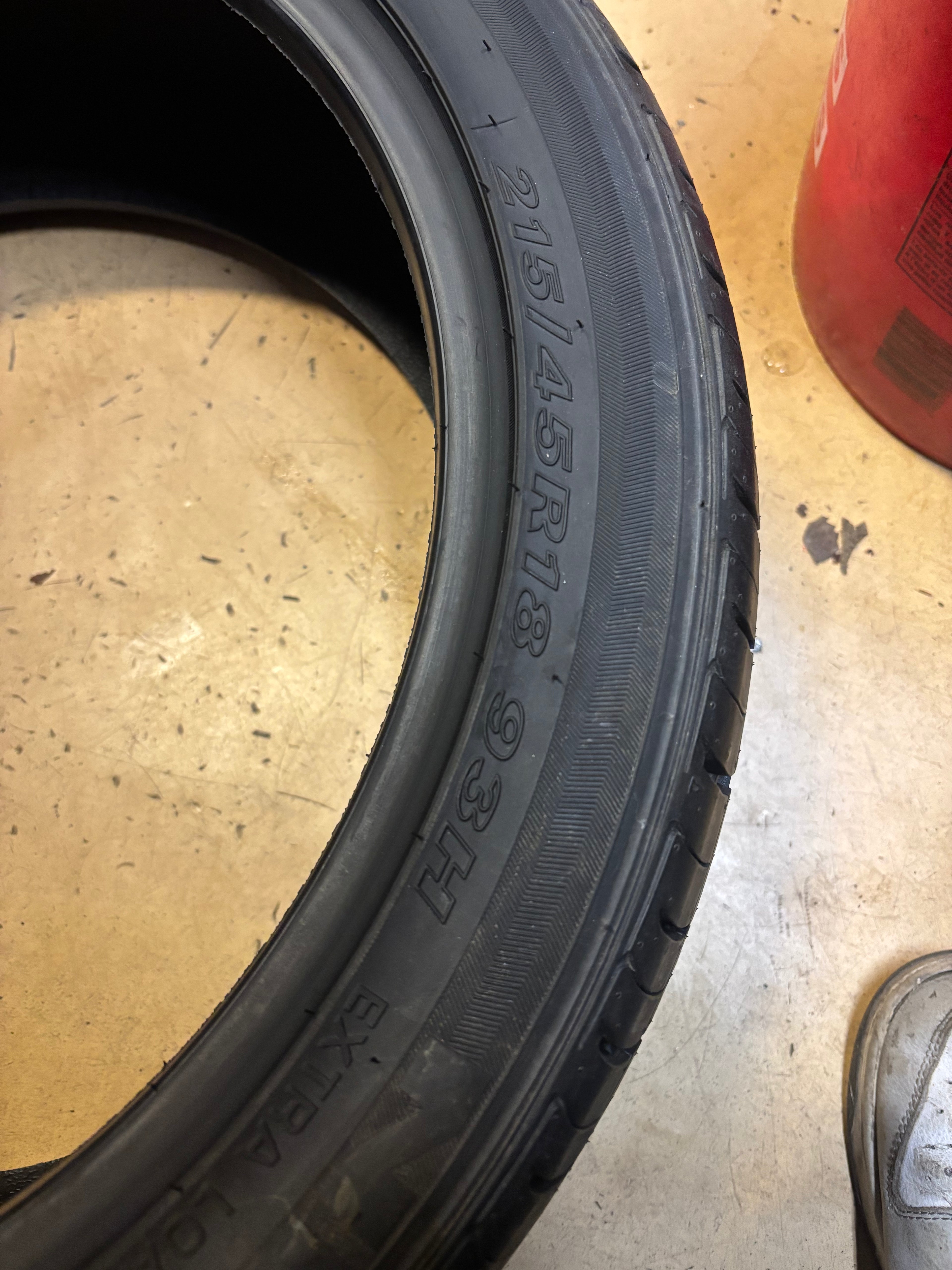 NEXEN CP672 BSW P 215 45 18 93H XL ALL SEASON TIRE 11482NXK