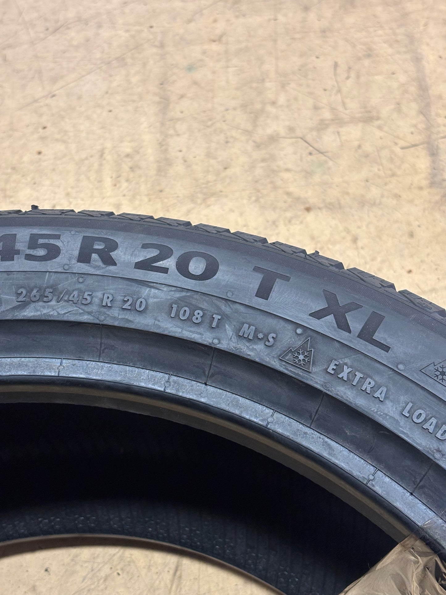 CONTINENTAL VIKINGCONTACT 7 P 265 45 20 108T XL SNOW WINTER TIRE 03451440000