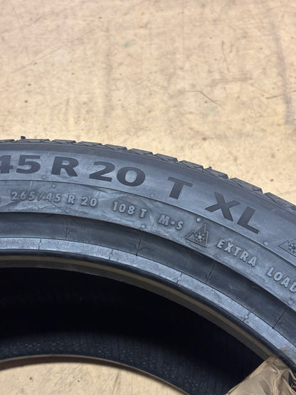 CONTINENTAL VIKINGCONTACT 7 P 265 45 20 108T XL SNOW WINTER TIRE 03451440000