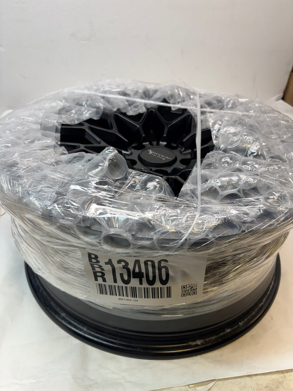 AMERICAN RACING AR927 BARRAGE SATIN BLACK WHEEL 20X9 ET35 5x114.3 AR92729012735