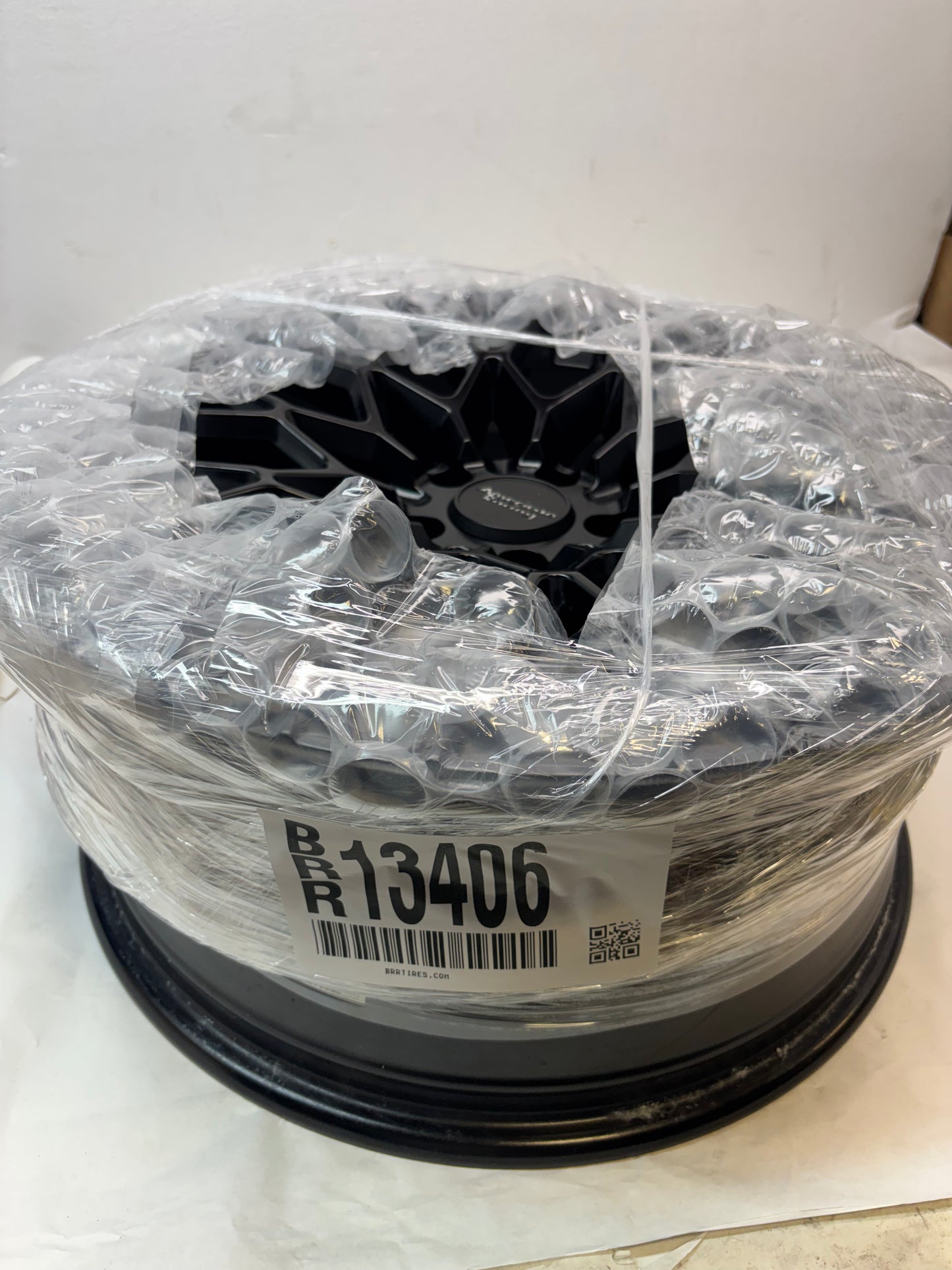 AMERICAN RACING AR927 BARRAGE SATIN BLACK WHEEL 20X9 ET35 5x114.3 AR92729012735