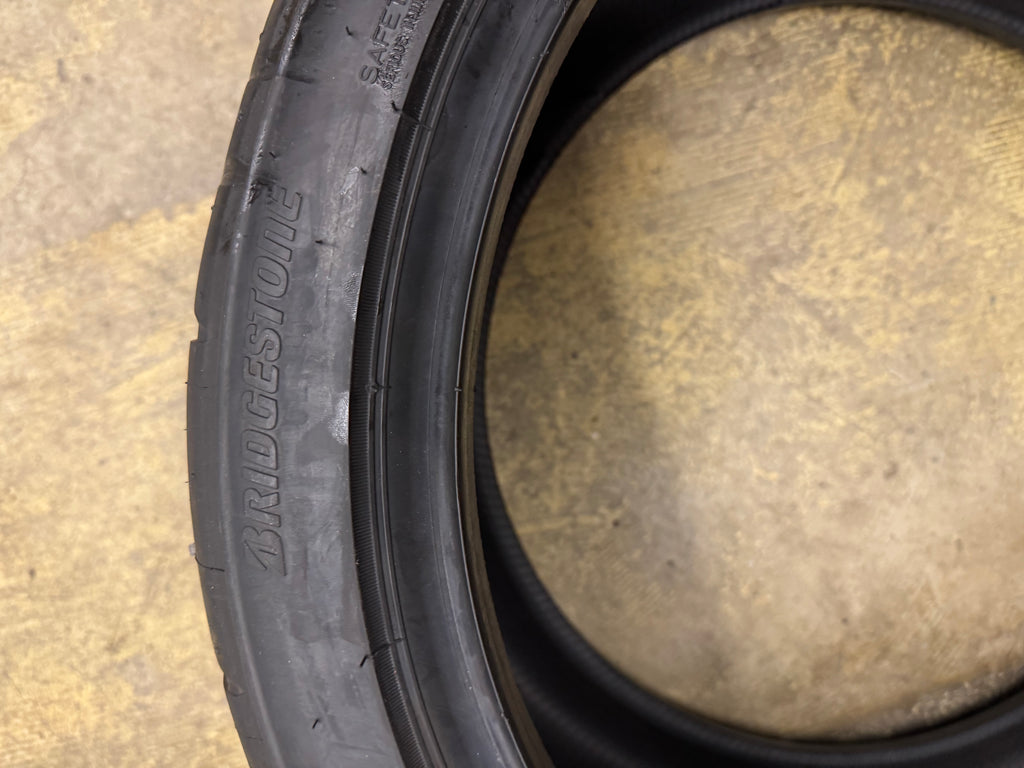 BRIDGESTONE POTENZA RE71 RZ BSW P 285 35 19 103W XL UHP SUMMER TIRE 013972