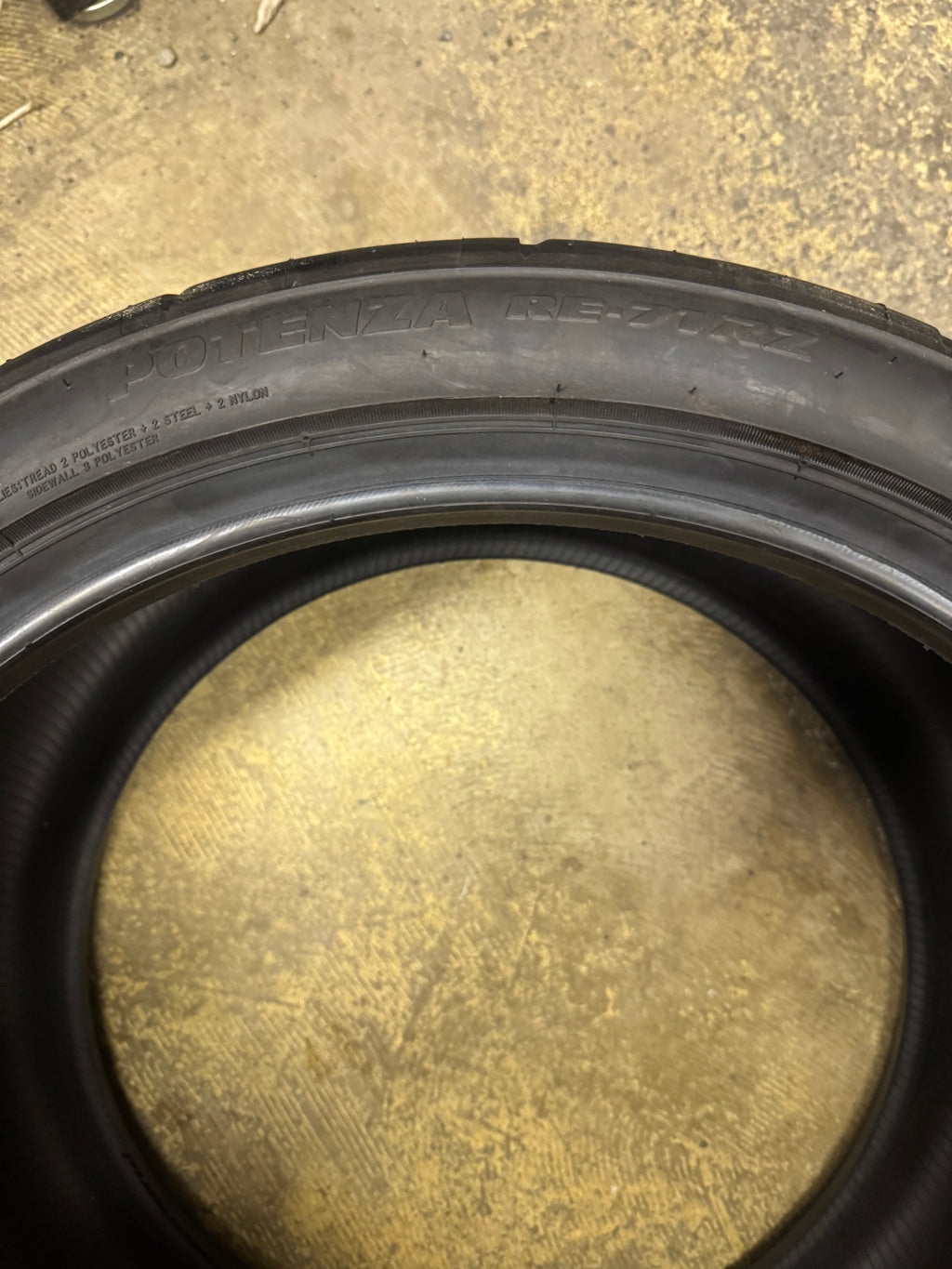 BRIDGESTONE POTENZA RE71 RZ BSW P 285 35 19 103W XL UHP SUMMER TIRE 013972