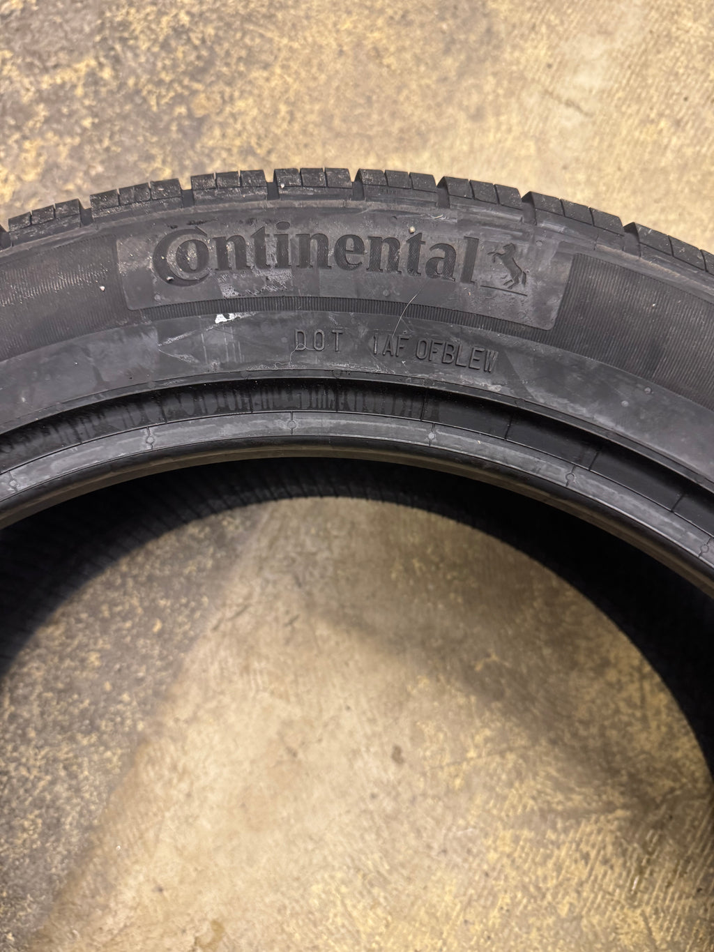 CONTINENTAL CROSSCONTACT LX25 BSW P 265 45 20 108V XL UHP ALL SEASON TIRE 15580680000