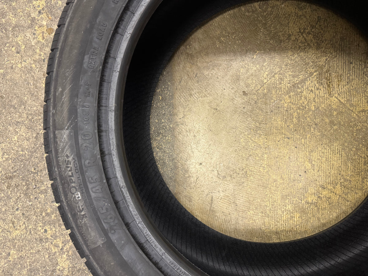 CONTINENTAL CROSSCONTACT LX25 BSW P 265 45 20 108V XL UHP ALL SEASON TIRE 15580680000