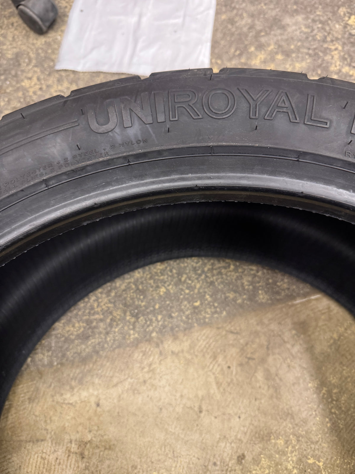 UNIROYAL POWER PAW A/S BSW P 255 45 20 101Y UHP ALL SEASON TIRE 26410
