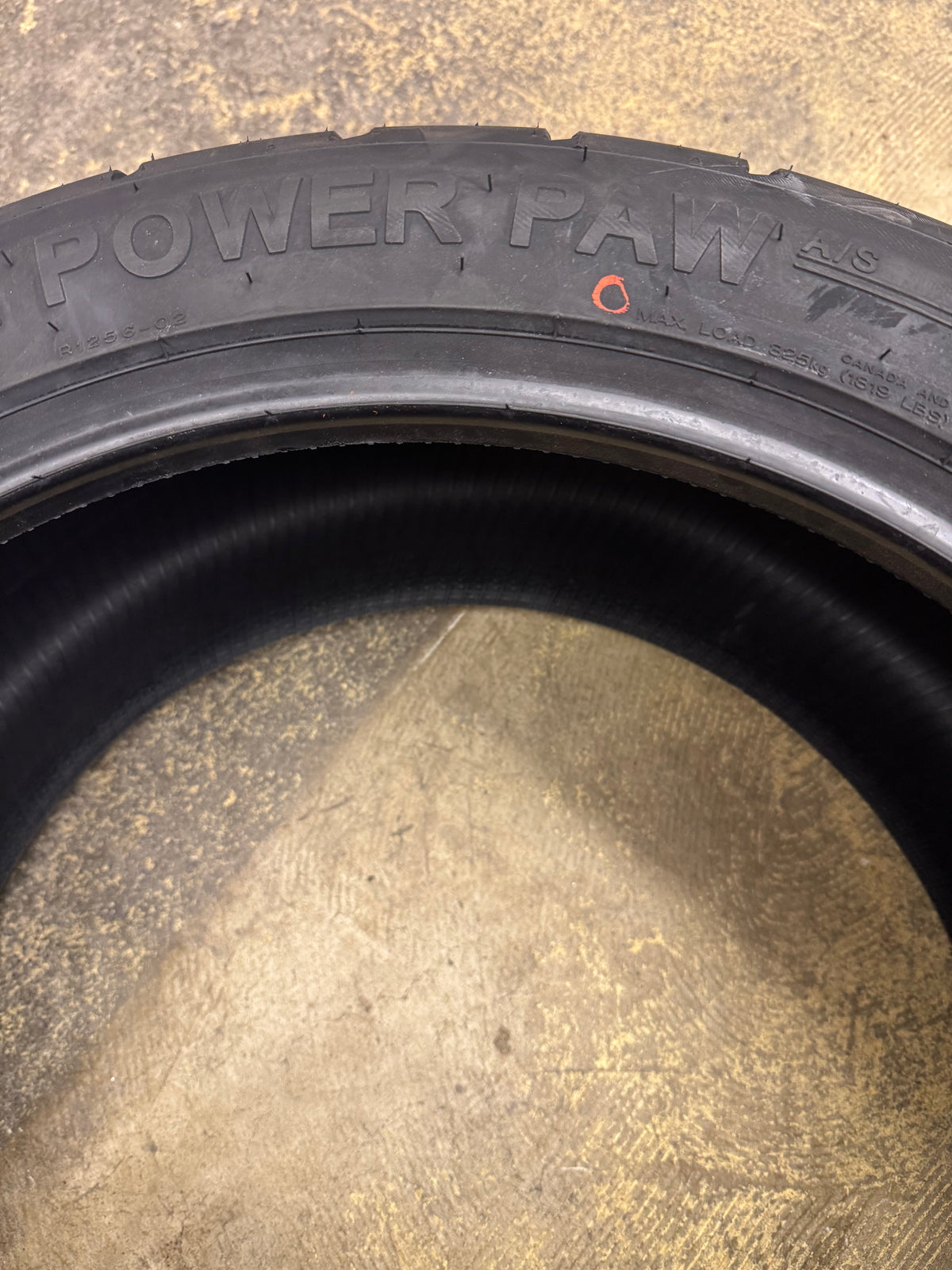 UNIROYAL POWER PAW A/S BSW P 255 45 20 101Y UHP ALL SEASON TIRE 26410