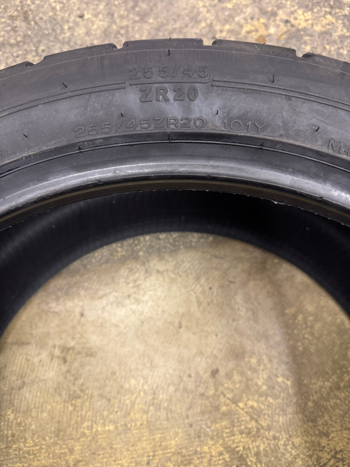 UNIROYAL POWER PAW A/S BSW P 255 45 20 101Y UHP ALL SEASON TIRE 26410
