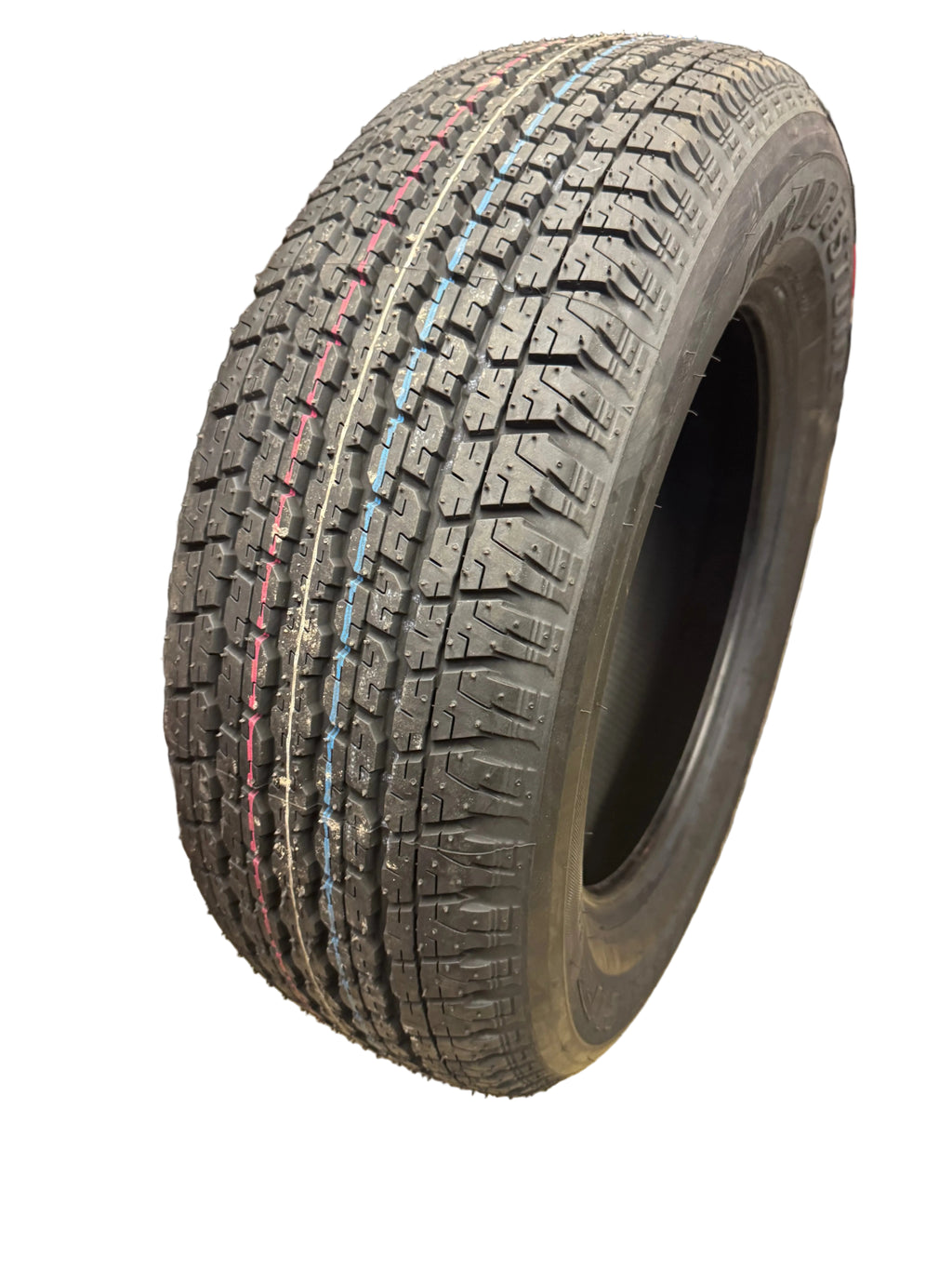 BRIDGESTONE DUELER H/T 840 BSW P 265 60 18 109H ALL SEASON TIRE 072599