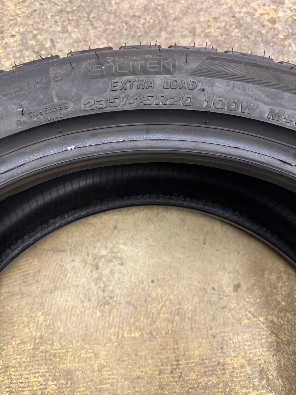 BRIDGESTONE ALENZA PRESTIGE BSW P 235 45 20 100W XL UHP ALL SEASON TIRE 014096