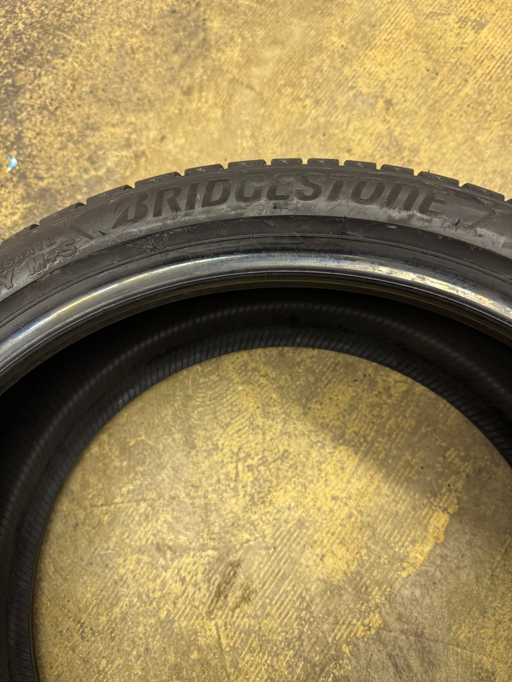 BRIDGESTONE POTENZA SPORT AS BSW P 255 35 19 96Y XL UHP ALL SEASON TIRE 011888