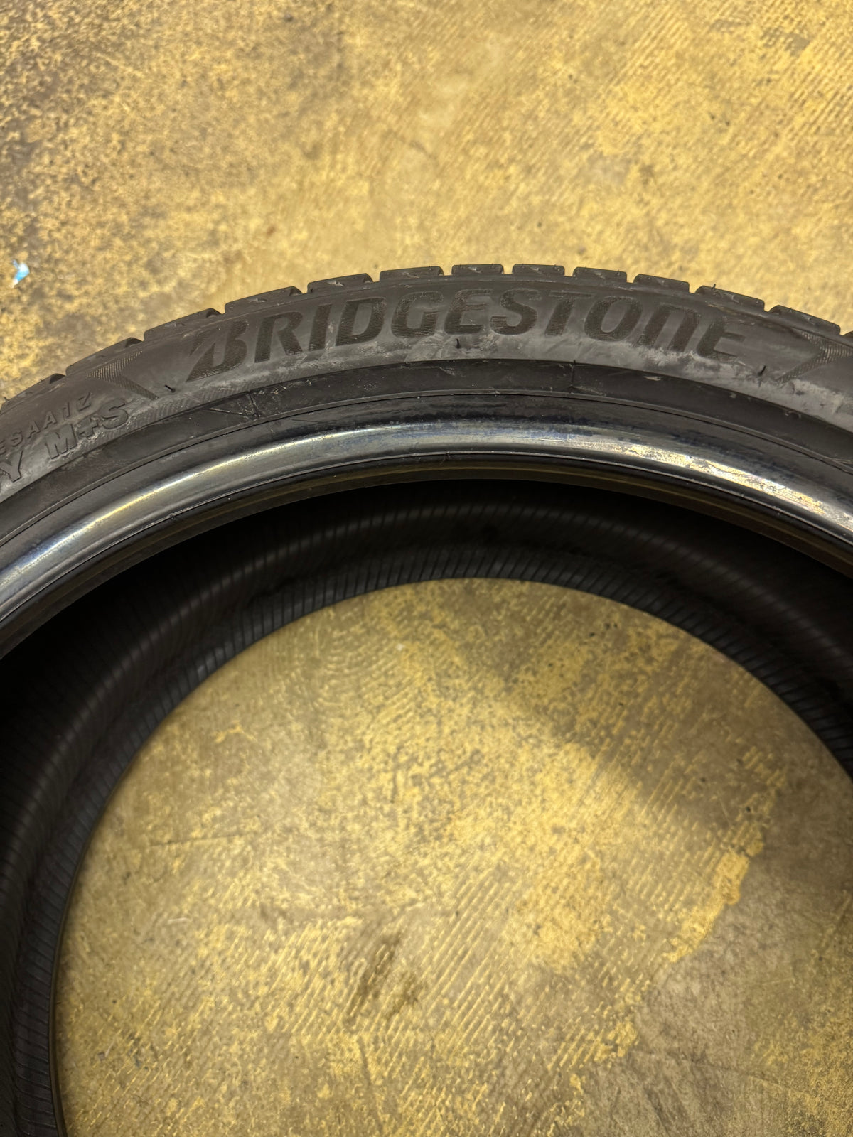 BRIDGESTONE POTENZA SPORT AS BSW P 255 35 19 96Y XL UHP ALL SEASON TIRE 011888