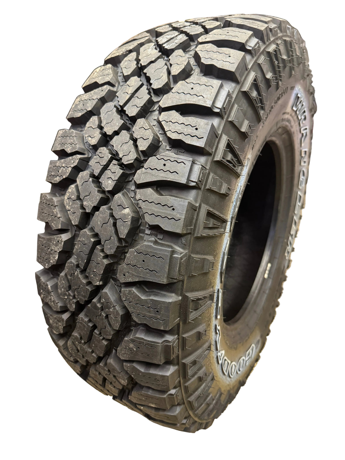 GOODYEAR WRANGLER DURATRAC OWL LT 31 10.5 15 109Q 6PLY ALL TERRAIN TIRE 312007027