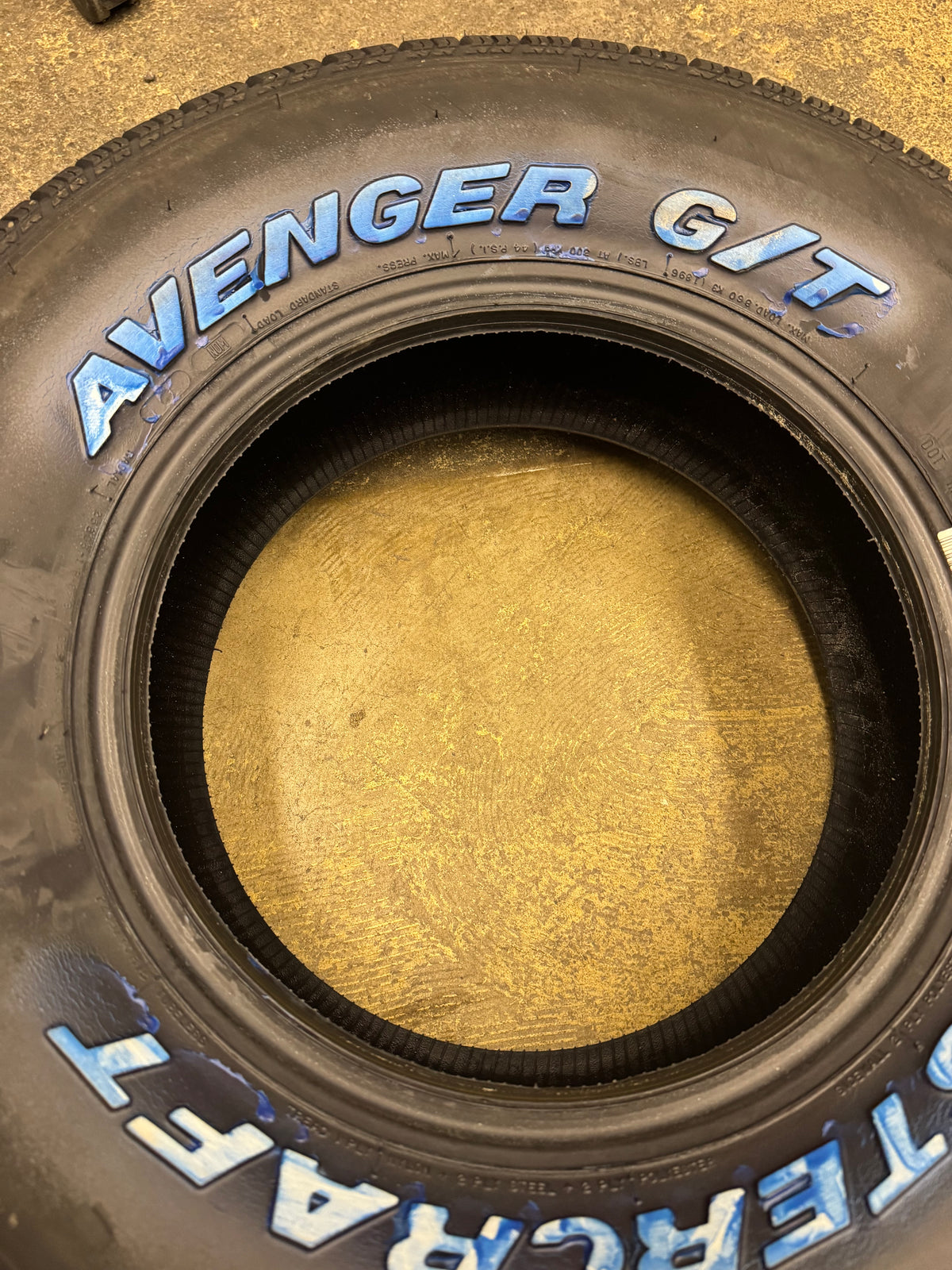 MASTERCRAFT AVENGER G/T RWL P 255 60 15 102T ALL SEASON TIRE 174007001