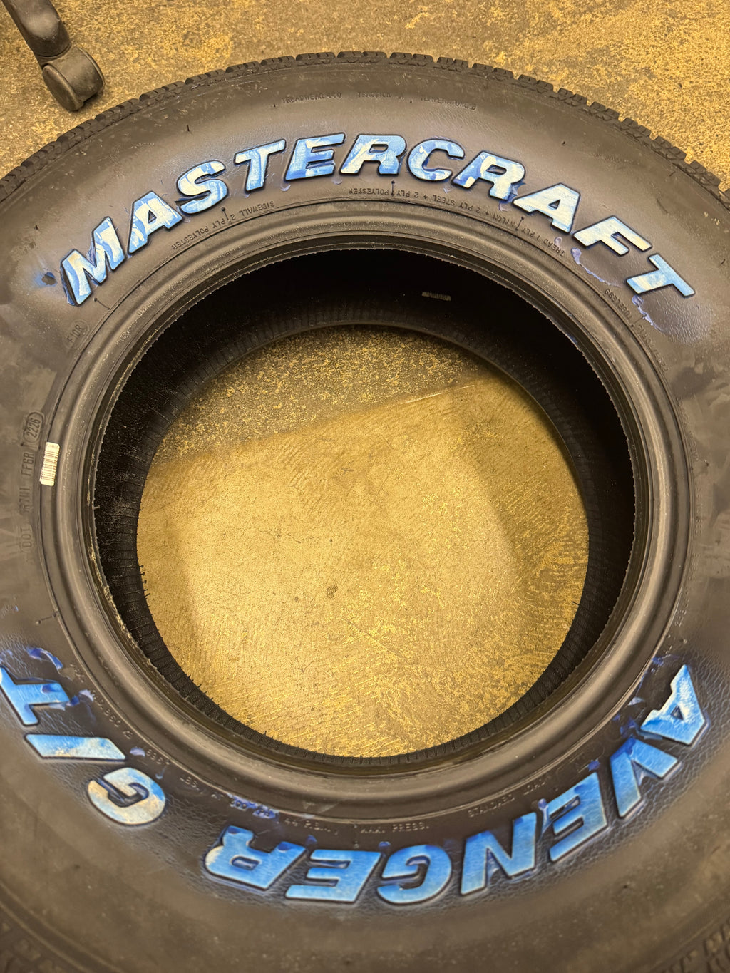 MASTERCRAFT AVENGER G/T RWL P 255 60 15 102T ALL SEASON TIRE 174007001