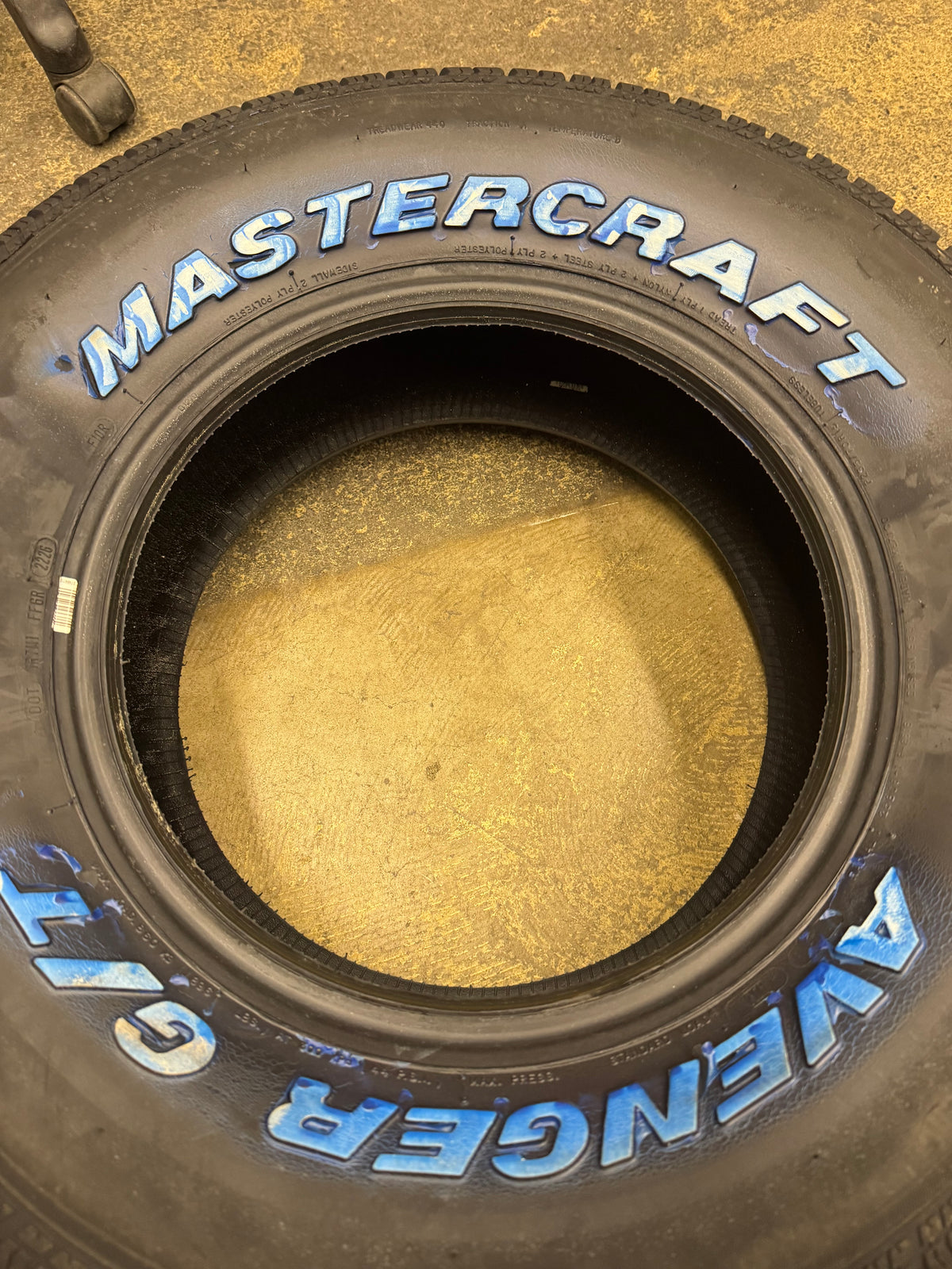 MASTERCRAFT AVENGER G/T RWL P 255 60 15 102T ALL SEASON TIRE 174007001