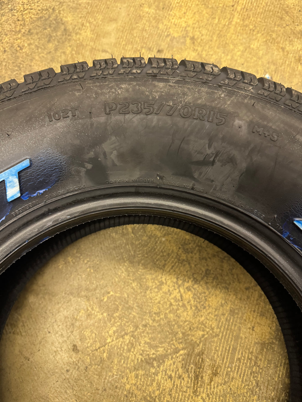 MASTERCRAFT AVENGER G/T RWL P 235 70 15 102T ALL SEASON TIRE 174012001