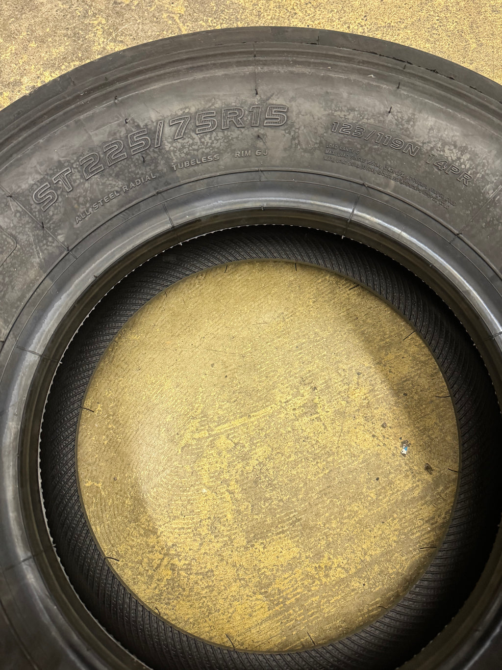 HAULANDER TRAILERLAND ALL STEEL BSW  225 75 15 123/119N 14PLY TRAILER TIRE 2257515HAUL14