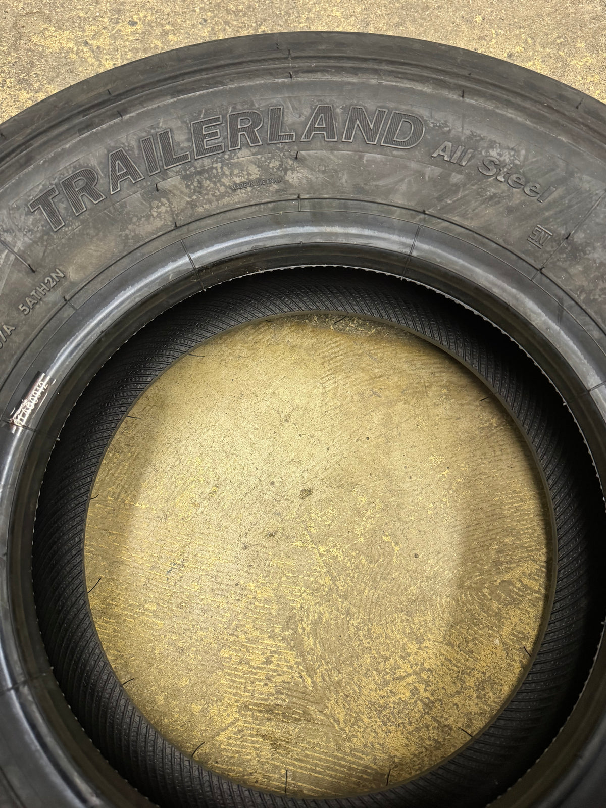 HAULANDER TRAILERLAND ALL STEEL BSW  225 75 15 123/119N 14PLY TRAILER TIRE 2257515HAUL14
