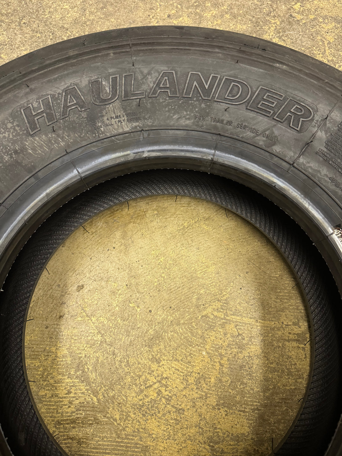 HAULANDER TRAILERLAND ALL STEEL BSW  225 75 15 123/119N 14PLY TRAILER TIRE 2257515HAUL14