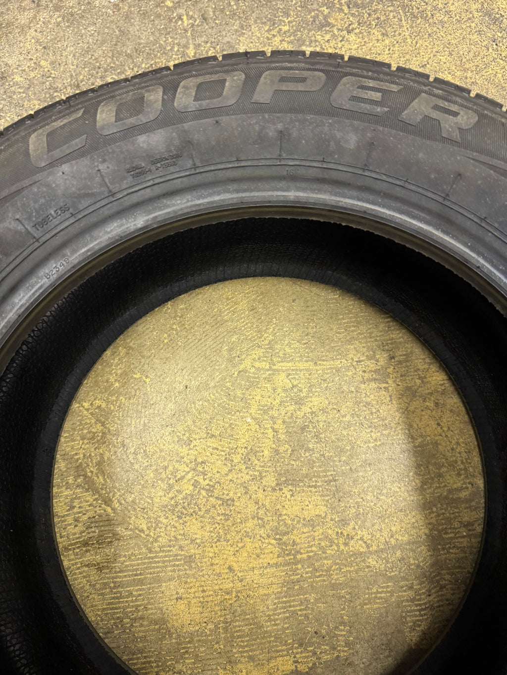 COOPER ENDEAVOR BSW P 215 55 16 97H XL UHP ALL SEASON TIRE 166288008