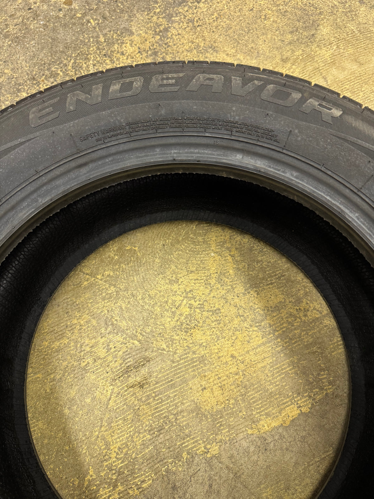 COOPER ENDEAVOR BSW P 215 55 16 97H XL UHP ALL SEASON TIRE 166288008