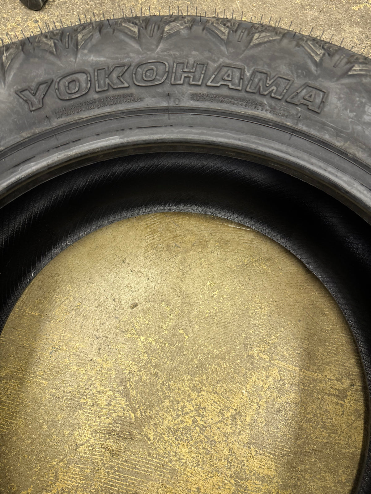 YOKOHAMA GEOLANDAR X-AT BSW P 275 55 20 117T XL ALL TERRAIN TIRE 110116093