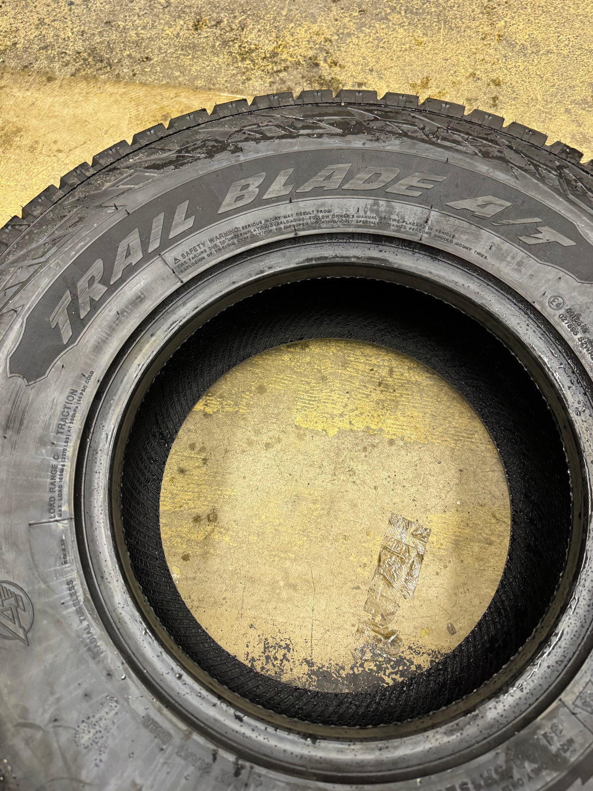 ATTURO TRAIL BLADE A/T BSW LT 31 10.5 15 109S 6PLY ALL TERRAIN TIRE TBATI0041295