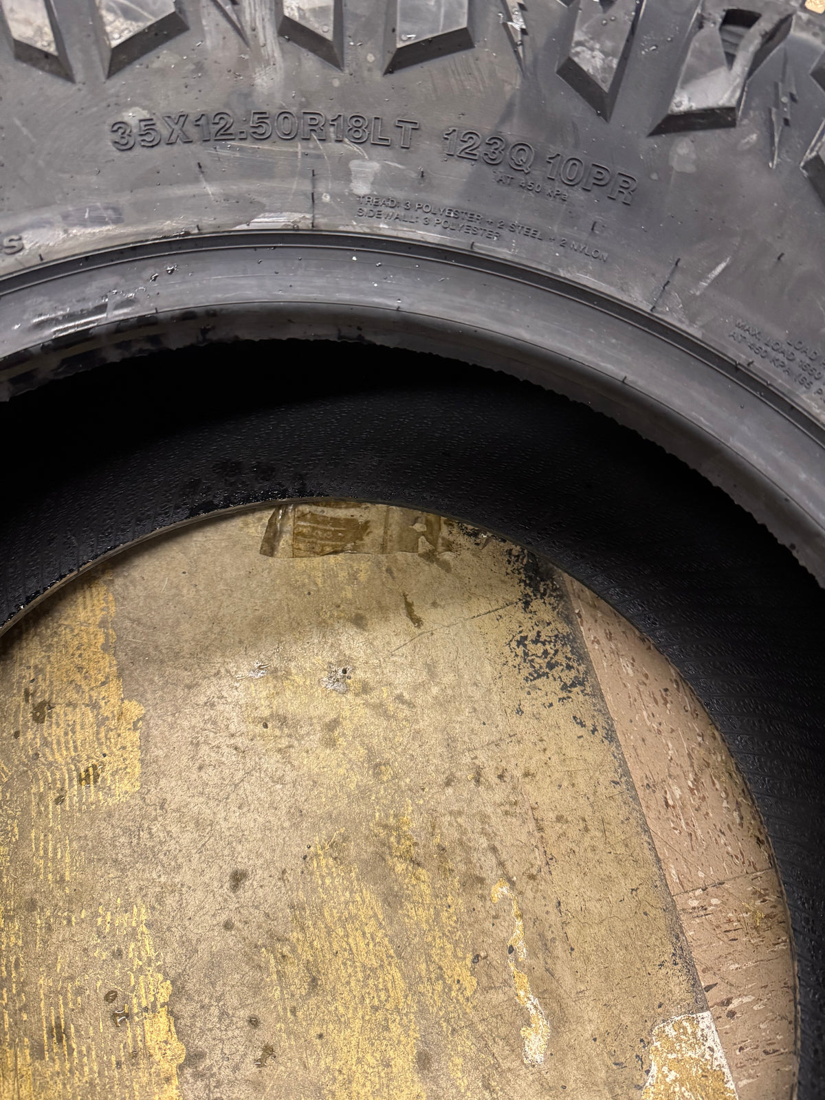 APLUS SHREDDER MT BSW LT 35 12.5 18 123Q 10PLY MUD TERRAIN TIRE 20000120