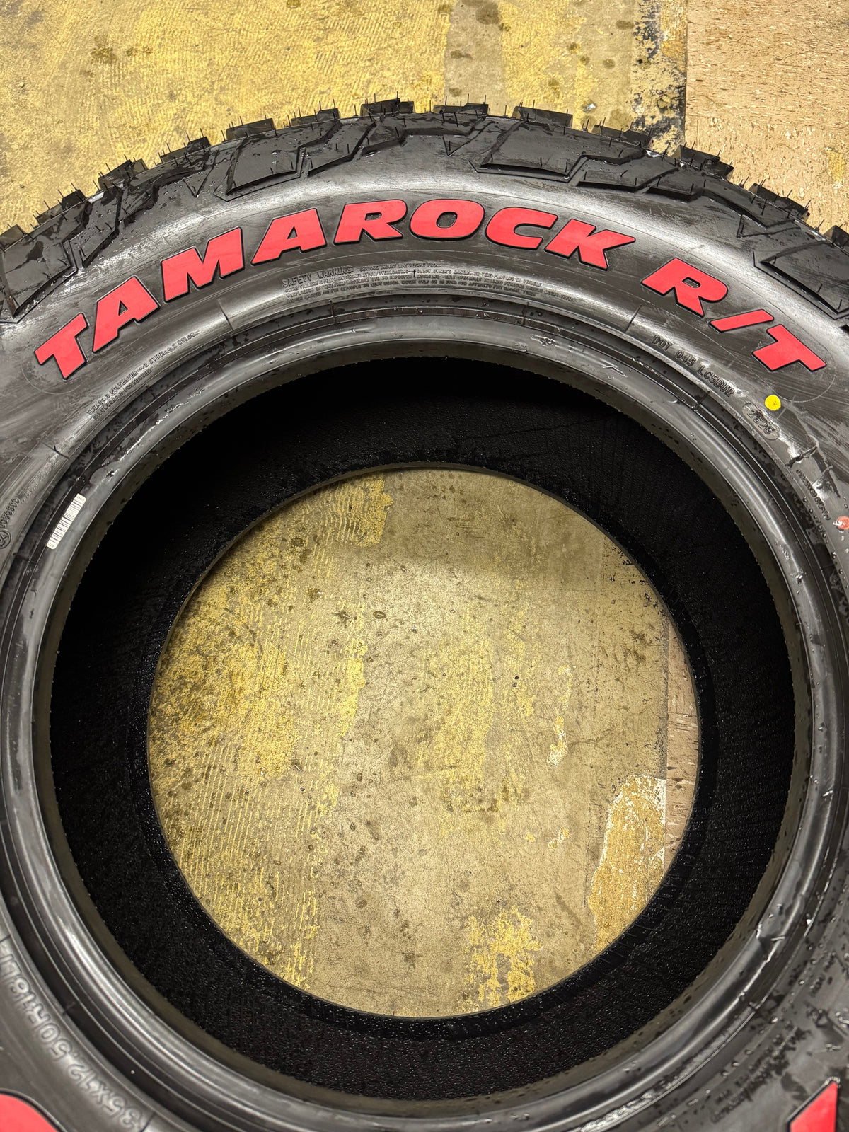 ARROYO TAMAROCK R/T RWL LT 35 12.5 18 128Q 12PLY RUGGED TERRAIN TIRE ATRT53