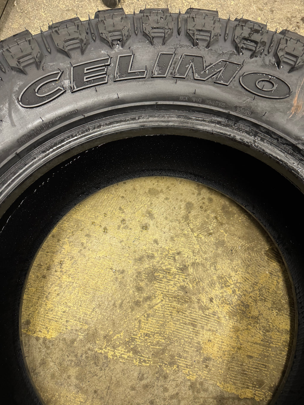 CELIMO PREVAIL M/T BSW LT 37 12.5 20 128Q 12PLY MUD TERRAIN TIRE 22000073
