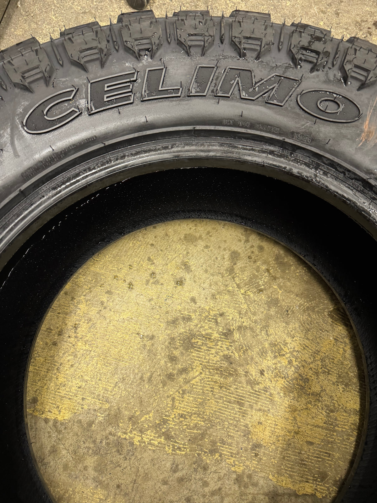 CELIMO PREVAIL M/T BSW LT 37 12.5 20 128Q 12PLY MUD TERRAIN TIRE 22000073