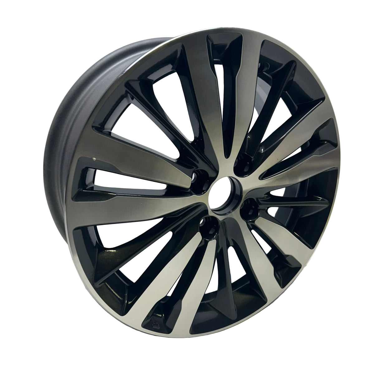 HONDA BLACKBURN HONDA 16 INCH 15 SPOKE ALLOY WHEEL  W64073MB