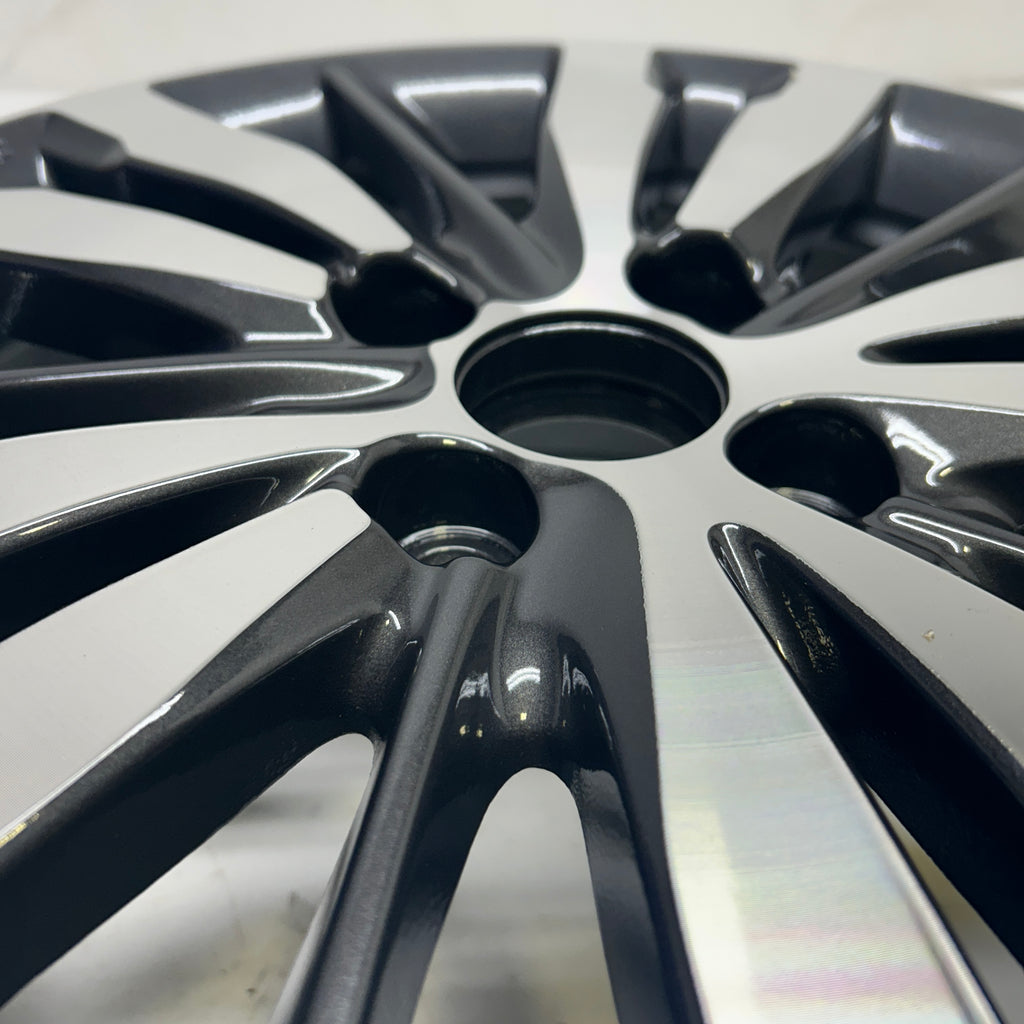 HONDA BLACKBURN HONDA 16 INCH 15 SPOKE ALLOY WHEEL  W64073MB