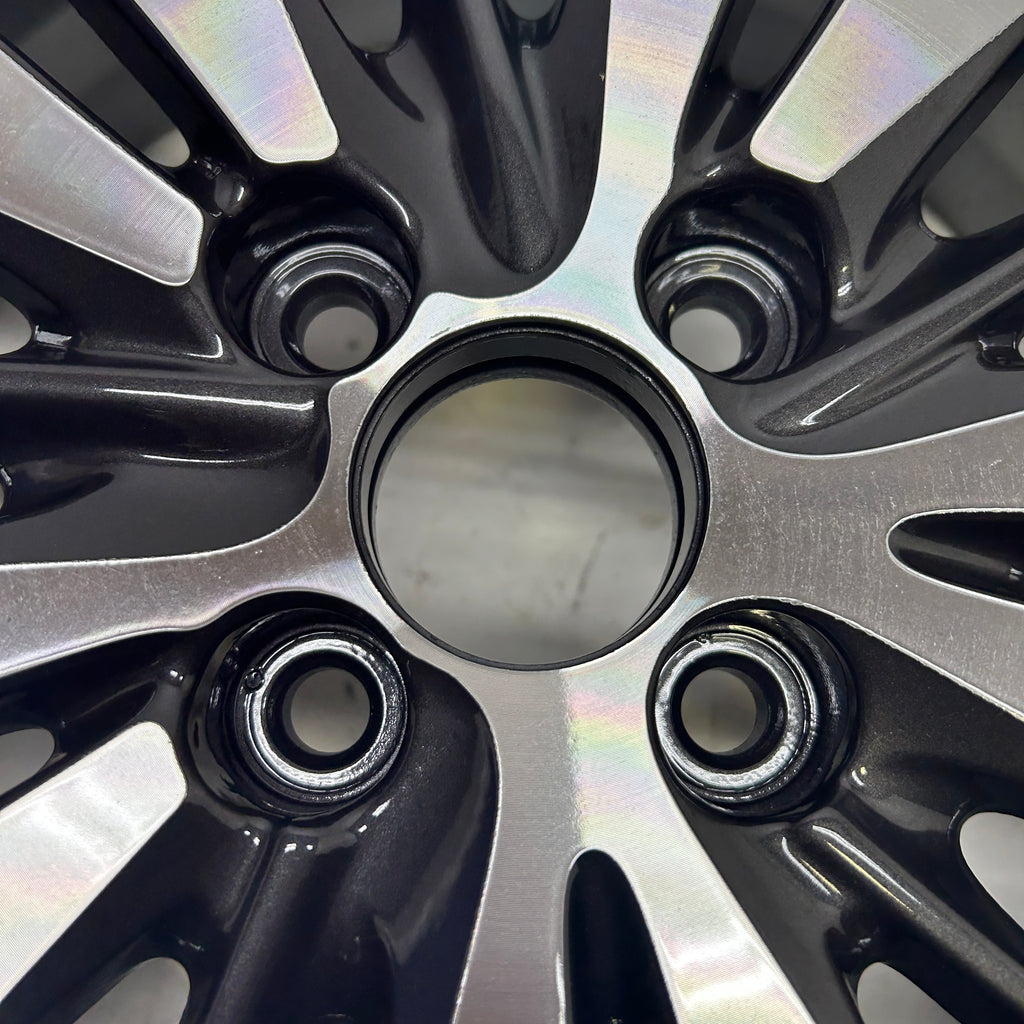 HONDA BLACKBURN HONDA 16 INCH 15 SPOKE ALLOY WHEEL  W64073MB