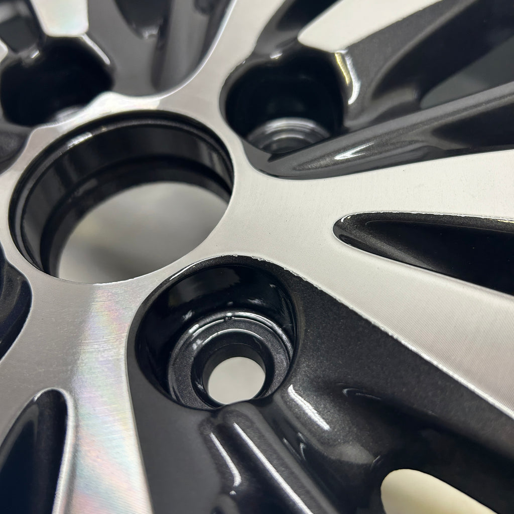 HONDA BLACKBURN HONDA 16 INCH 15 SPOKE ALLOY WHEEL  W64073MB