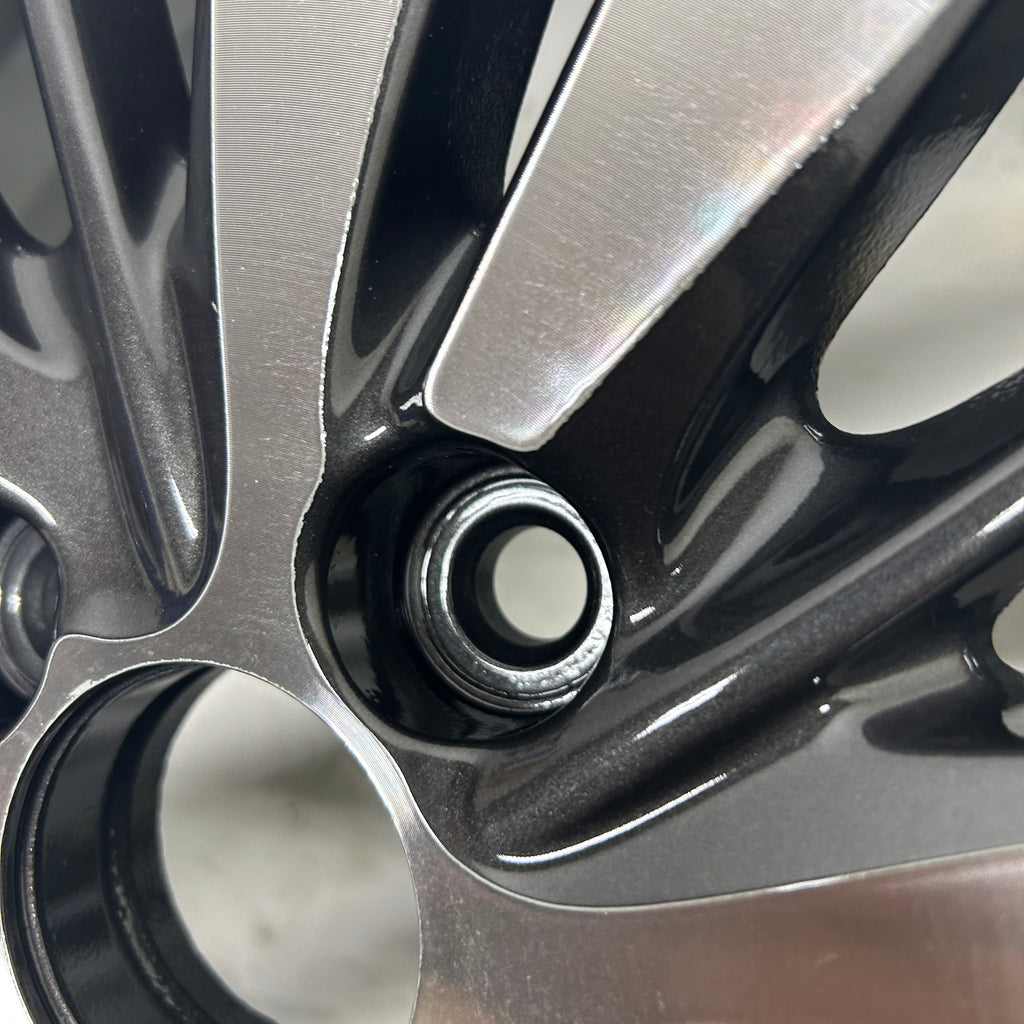 HONDA BLACKBURN HONDA 16 INCH 15 SPOKE ALLOY WHEEL  W64073MB