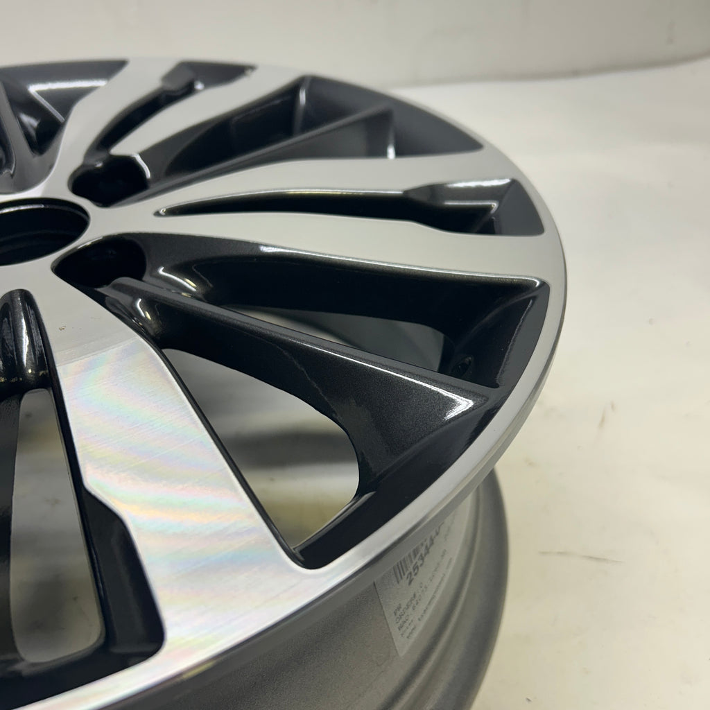 HONDA BLACKBURN HONDA 16 INCH 15 SPOKE ALLOY WHEEL  W64073MB
