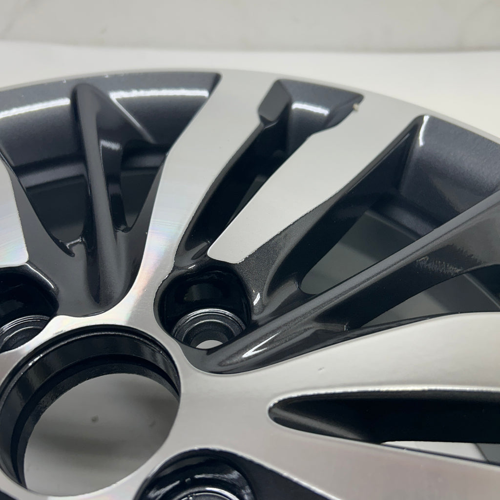 HONDA BLACKBURN HONDA 16 INCH 15 SPOKE ALLOY WHEEL  W64073MB