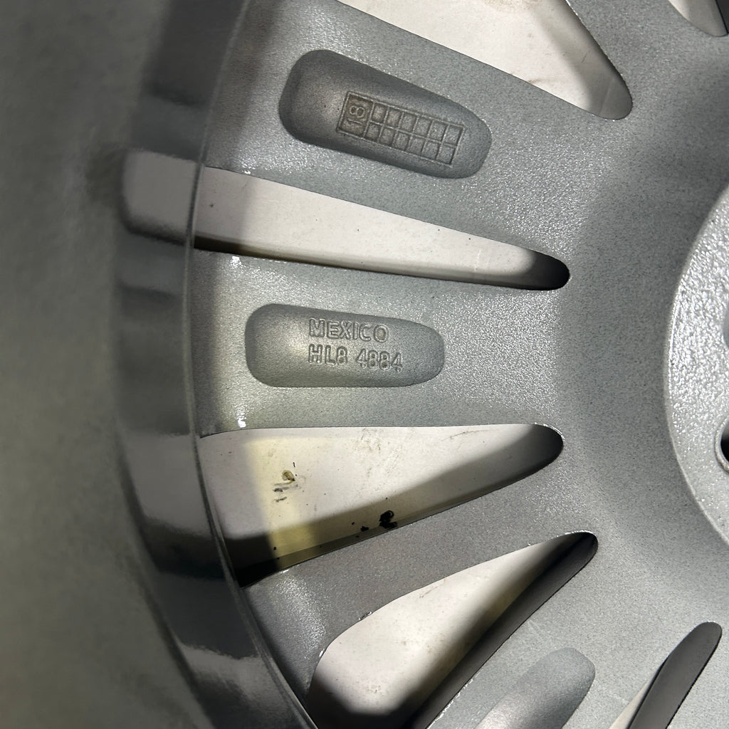 HONDA BLACKBURN HONDA 16 INCH 15 SPOKE ALLOY WHEEL  W64073MB