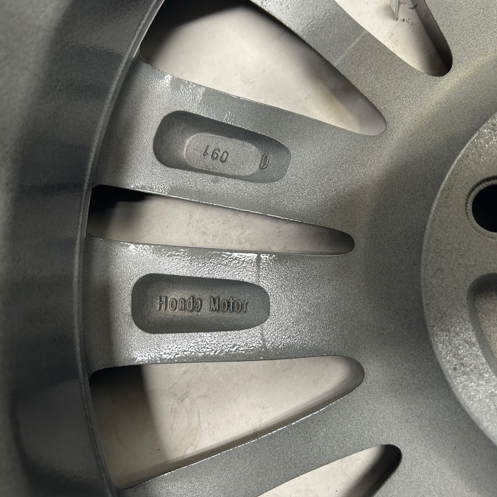 HONDA BLACKBURN HONDA 16 INCH 15 SPOKE ALLOY WHEEL  W64073MB