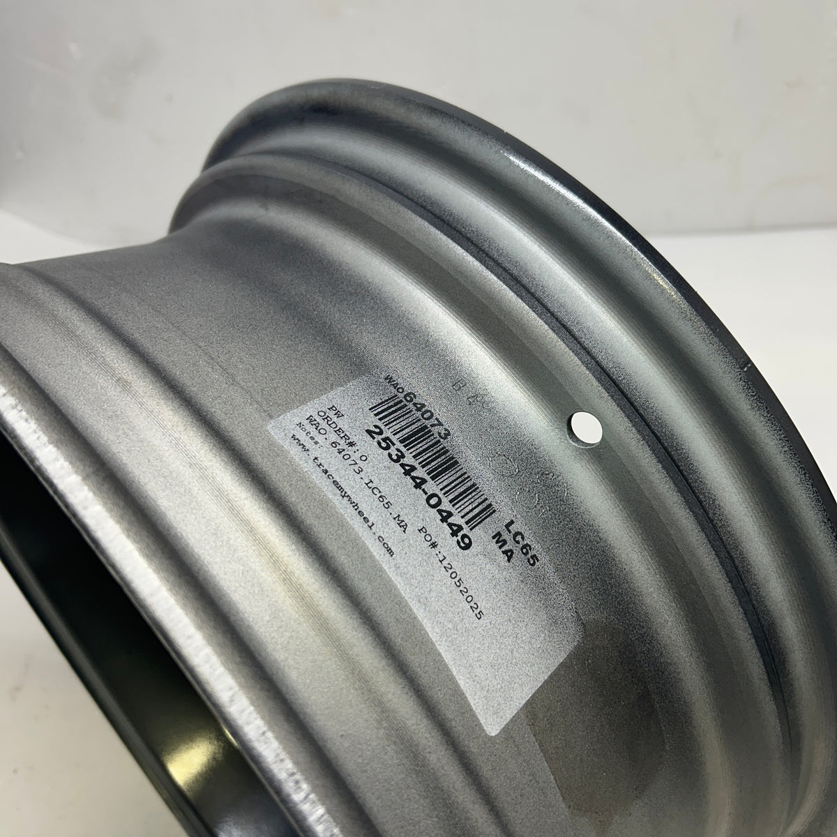 HONDA BLACKBURN HONDA 16 INCH 15 SPOKE ALLOY WHEEL  W64073MB
