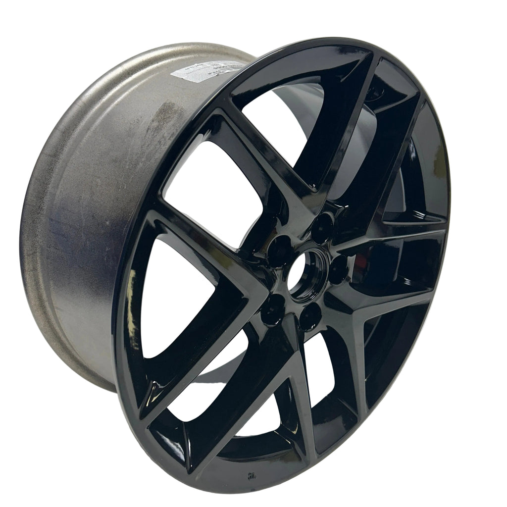 HONDA CIVIC SPORT 18X8" ET +50, 5X114.3 BLACK GLOSS WHEEL HOLLANDER 10393