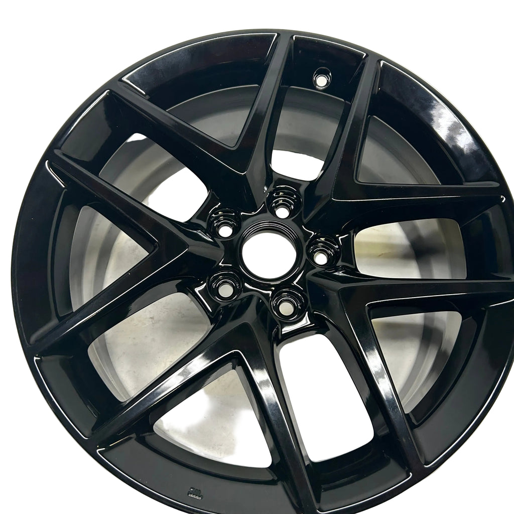 HONDA CIVIC SPORT 18X8" ET +50, 5X114.3 BLACK GLOSS WHEEL HOLLANDER 10393