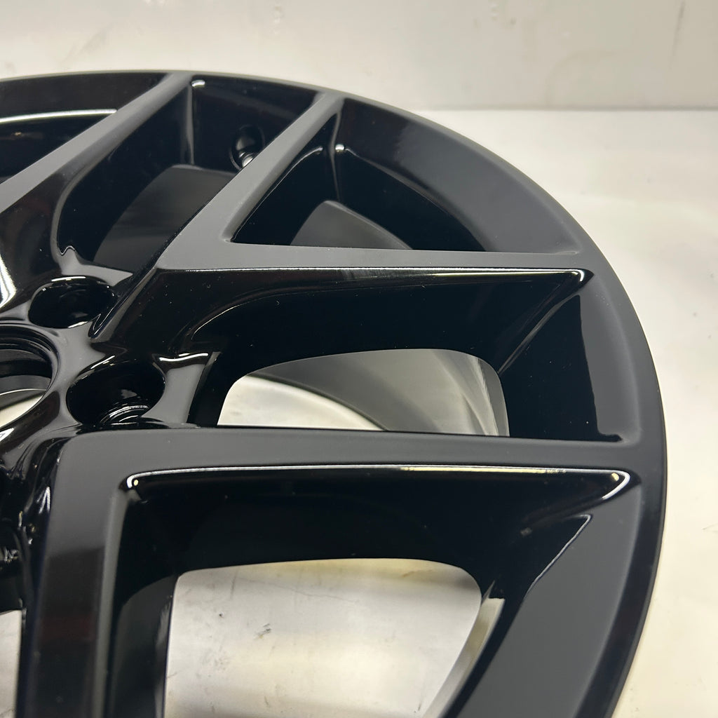 HONDA CIVIC SPORT 18X8" ET +50, 5X114.3 BLACK GLOSS WHEEL HOLLANDER 10393