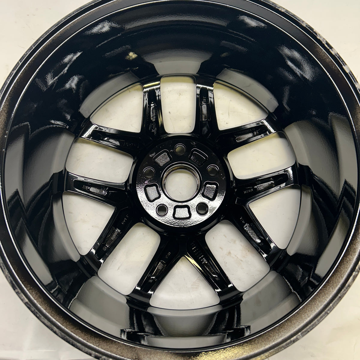 HONDA CIVIC SPORT 18X8" ET +50, 5X114.3 BLACK GLOSS WHEEL HOLLANDER 10393