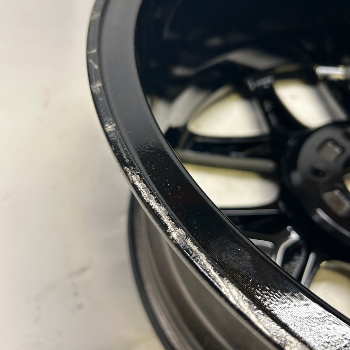 HONDA CIVIC SPORT 18X8" ET +50, 5X114.3 BLACK GLOSS WHEEL HOLLANDER 10393